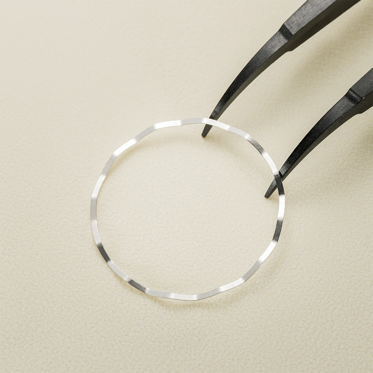 Anillo espaciador especial para movimiento NH35 NH36, cubierta interior de Metal de 29,5mm, anillo fijo para movimiento mecánico NH35A, 1-10 Uds.