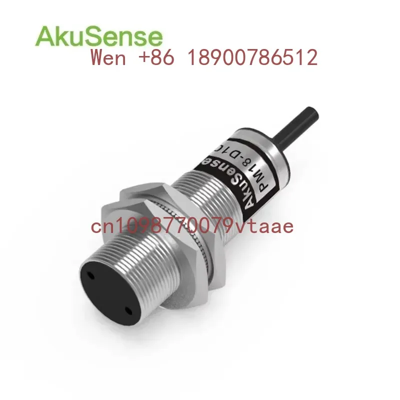 

AkuSense PM18-TM05PO Infrared LED(850nm) IP67 Waterproof Photoelectric Sensor PNP 24V DC Cable Mount Flexible Position Sensor