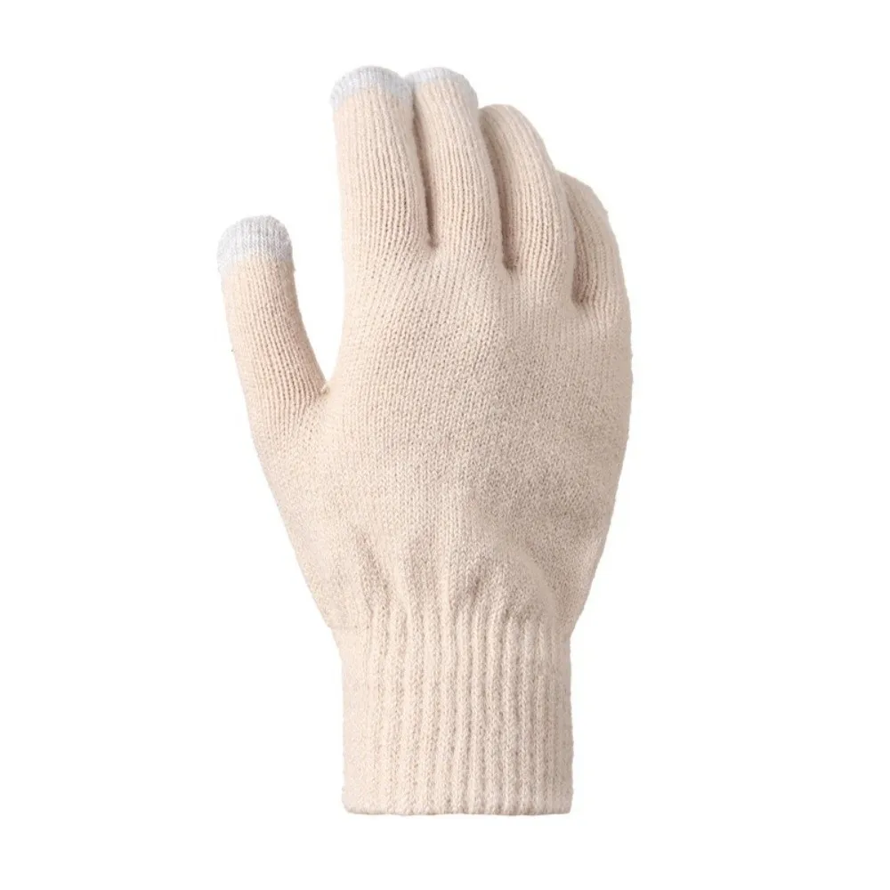 3点セット ソフトな大きな毛玉付き 冬用ニット帽 厚手 無地 冬用帽子セット 保温 ニット帽 スカーフと手袋 女性用