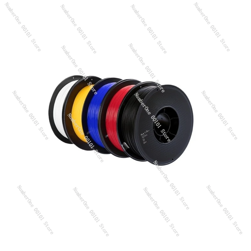 PLA PETG consumables, multi-color, strong toughness, no blocking, no warping 3D printing materials