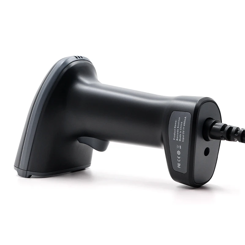 Scanner de código de barras 2D 1D QR MRZ OCR de alta resolução com sensor de 1 milhão de pixels Interface USB Leitor de passaporte em estoque