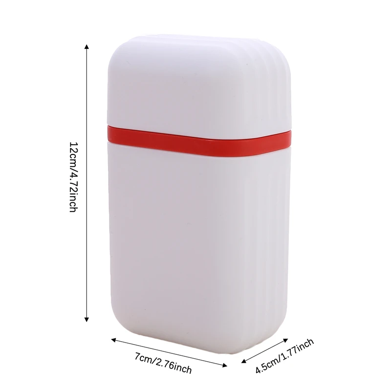1Pc portasapone portatile scatola portaoggetti sigillata scatola portasapone da viaggio impermeabile per la casa da bagno scatola portaoggetti per esterni scatola portasapone vassoio Organizer