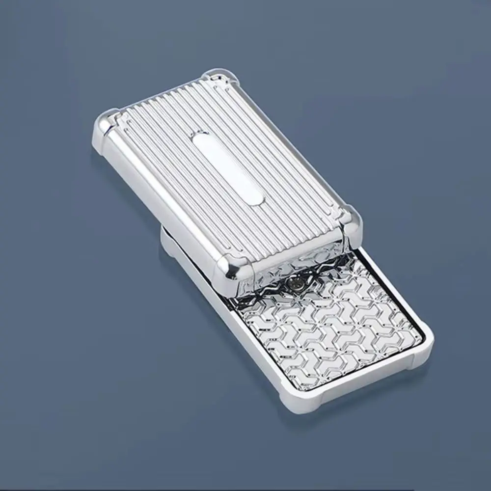 Portable Magnetic Push-Pull Slider Limitless Slide Cool Texture Fidget Slider Pocket Game Metal Finger Spinne Adult