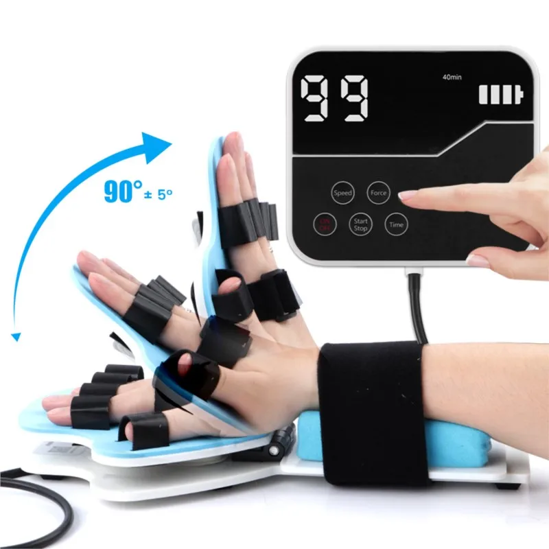 Hand Wrist Function Recover Exercise Brace Wrist Joint Trainer Hand Rehabilitation Training Fixed Orthodontic Stroke Hemiplegia