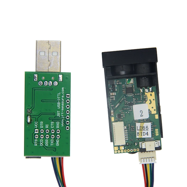 Intelligent Waterproof Tower Crane 60m USB Distance Module 1mm Accuracy