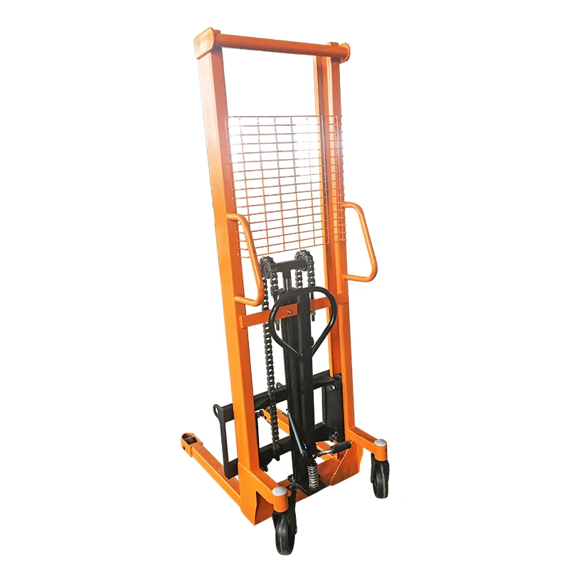 

Workshop manual pallet lift semi-electric hydraulic forklift stacker