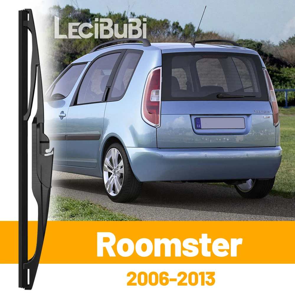 Für Skoda Roomster 2006-2013 2007 2008 2009 2010 2011 Heckscheibe Scheibenwischerblatt Heckklappe Fensterwischer Zubehör