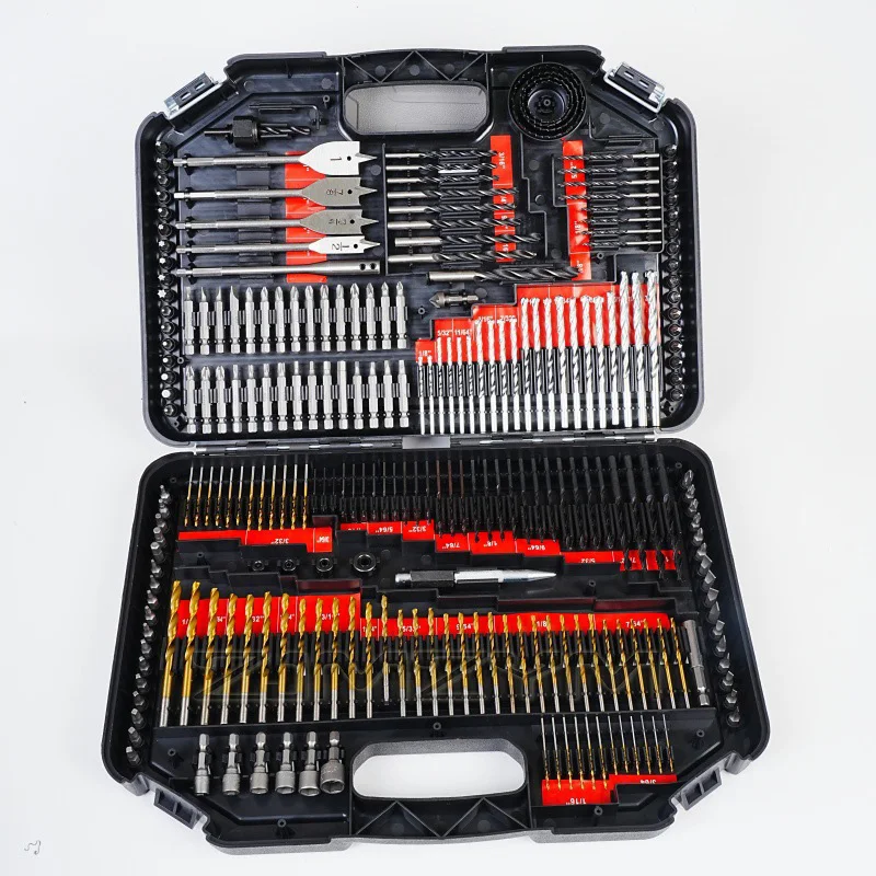 set-di-246-punte-hss-per-lavorazione-del-legno-punte-elicoidali-per-cemento-e-calcestruzzo-utensile-per-apertura-con-testa-piatta-set-combinato-di-punte-per-fai-da-te-e-uso-domestico