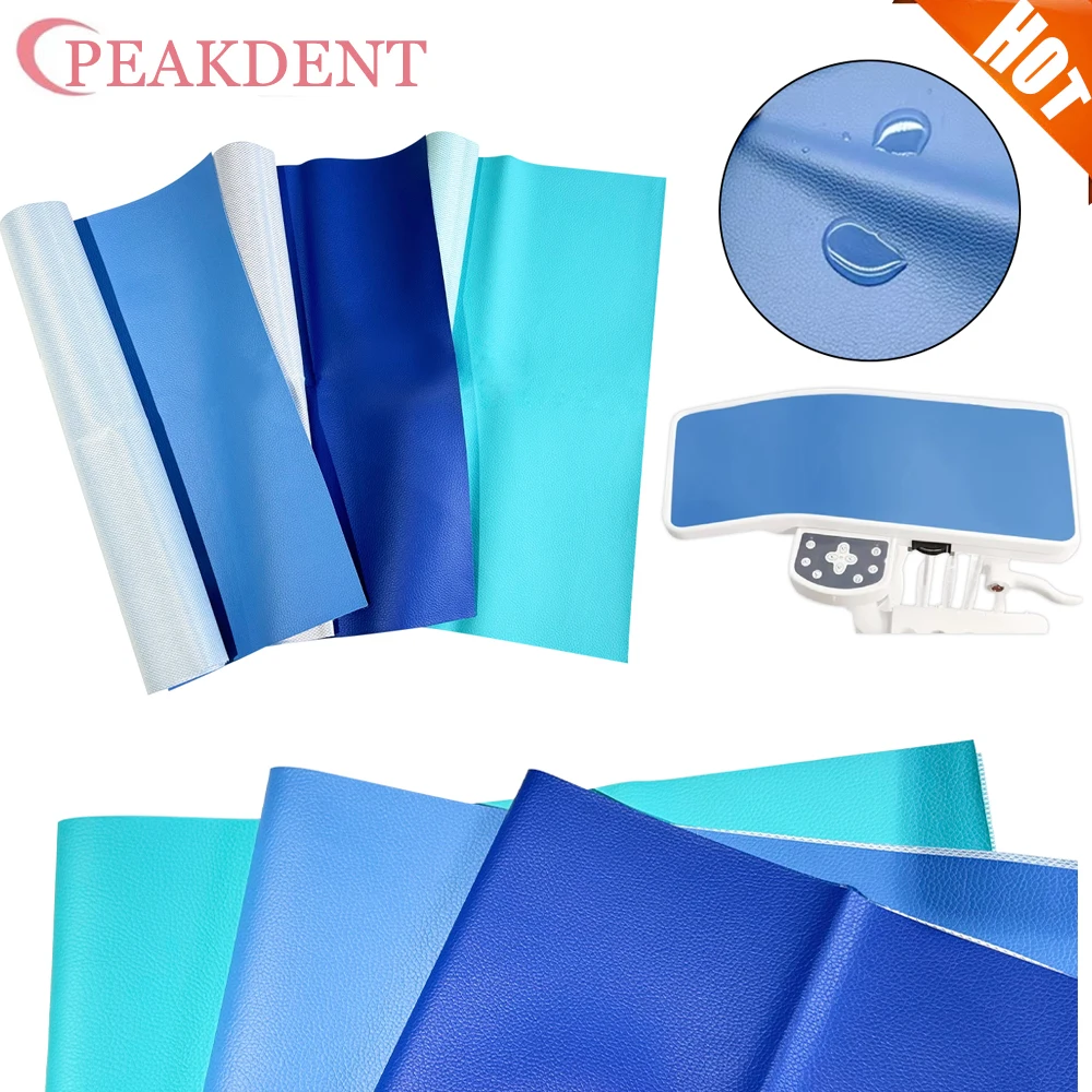 

Водонепроницаемый защитный коврик для стоматологического кресла/стола, износостойкий, нескользящий, кожаный, толстый, для инструментов стоматолога