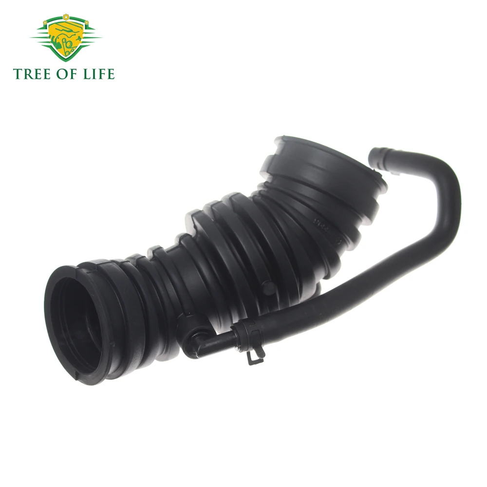Engine Air Intake Hose With Sensor 96553533 For Chevrolet Aveo Optra Lacetti Nubira 1.4 1.5 1.6 2003+ Rubber 96553531