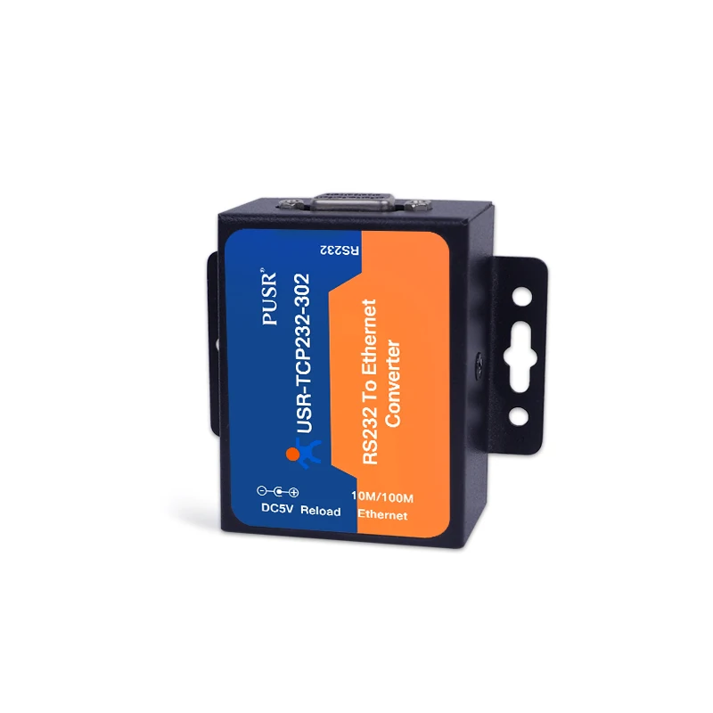 USR-TCP232-302 Cost-effective RS232 Serial To Ethernet TCP/IP To Serial Device Server Converters