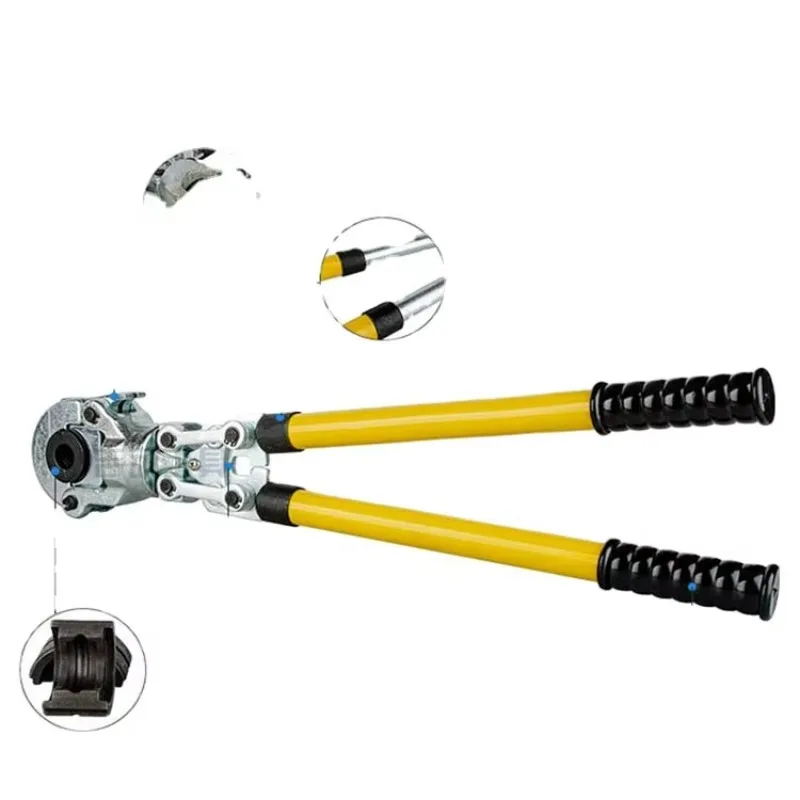 

Pipe Press Tool Hand Pipe Fitting Crimping Tool for PEX Muti-layer Stainless Pipe CW-1632
