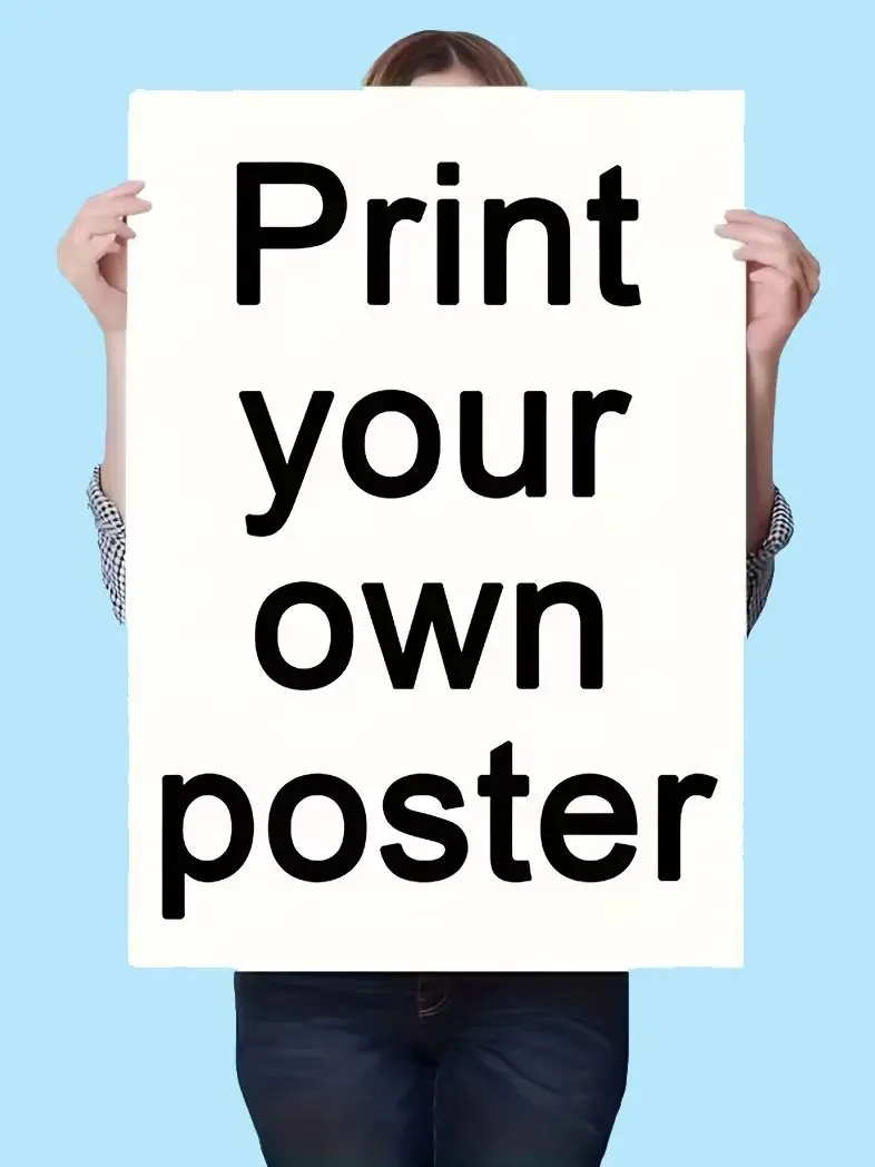 Pick Any 6 Prints, Custom Gallery Wall Set Personalized Wall Art, Wall Paintings Decoration Friend Life Room Decoration Artwork