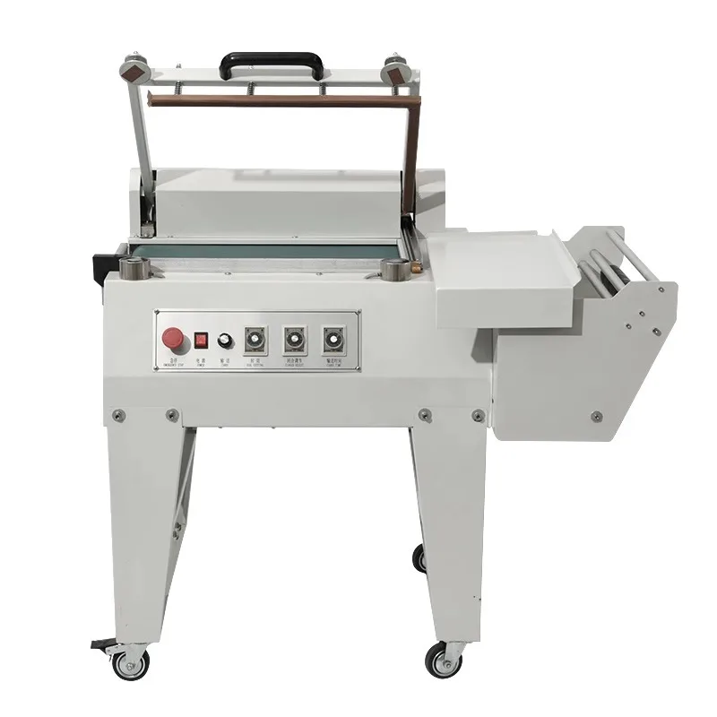 

Semi-automatic L-type sealing and cutting machine, shrinking machine, plastic sealing machine, packaging machine