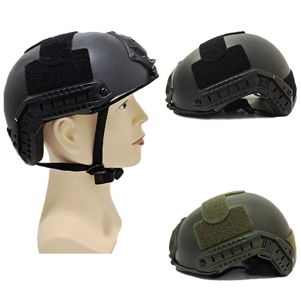 ABS Helmet New Black Khaki Green One Size Helmet Game Helmets Kids