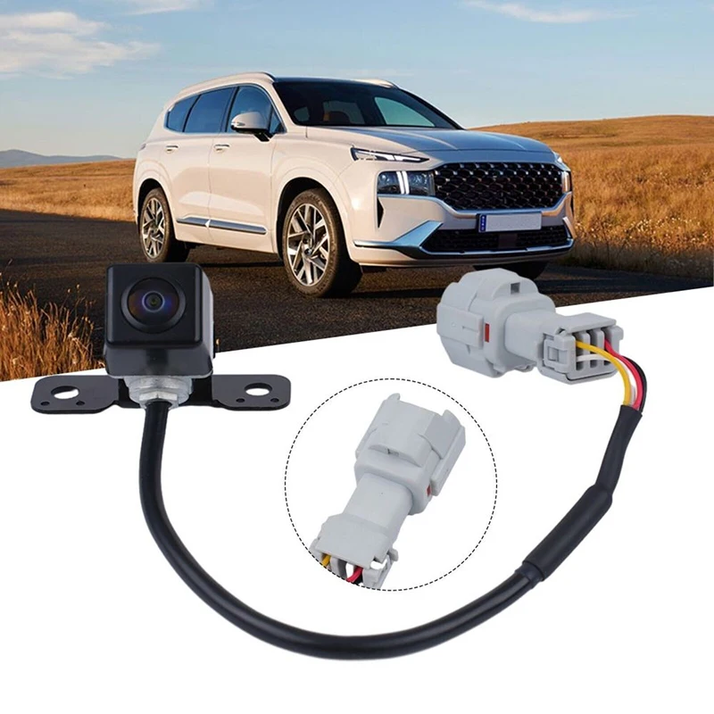 New OEM 95760-A2110 95760-A2100 Rear View Backup Parking Camera For Hyundai Santa Fe 2013-2016 Kia Ceed 2012-2016 Auto Parts - view 2