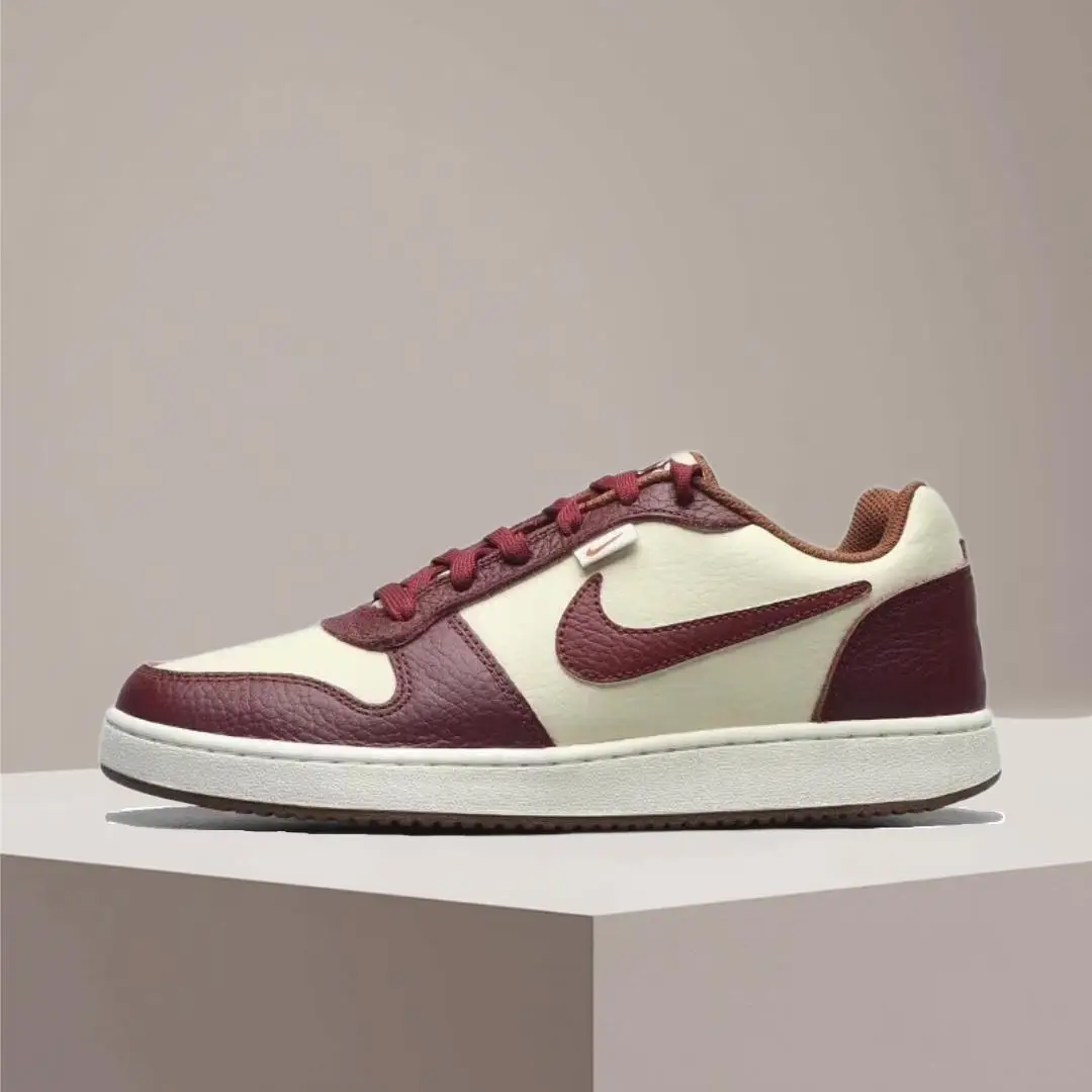 

Классические удобные нескользящие скейт-кроссовки Nike Ebernon Low-Top с амортизацией, прочные, на каждый день, унисекс HV1797-121