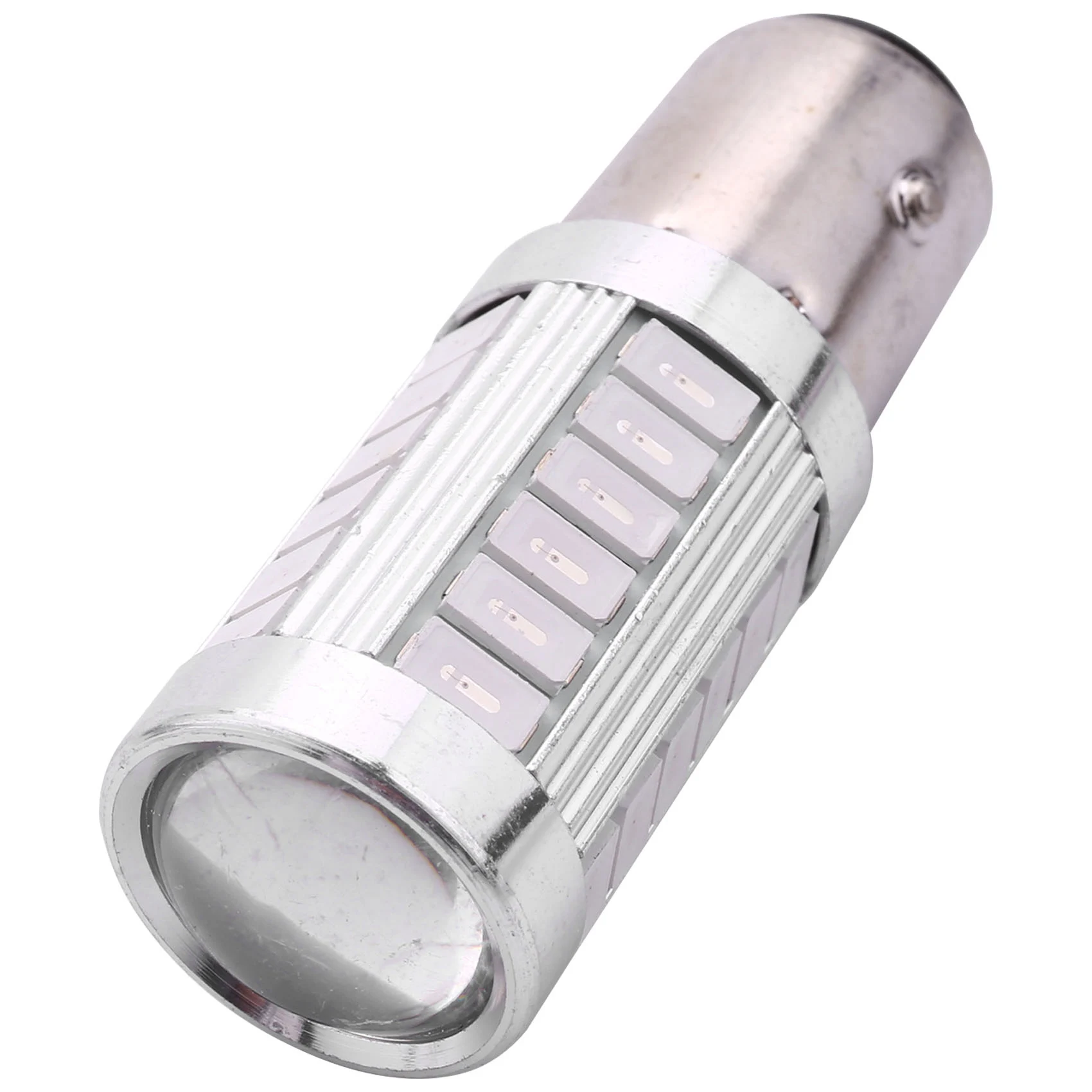 8Pcs Red 1157 P21/5W Bay15d Super Bright 33 Smd 5630 5730 Led Auto Brake Lights Fog Lamp 21/5W Car Light Stop Bulbs