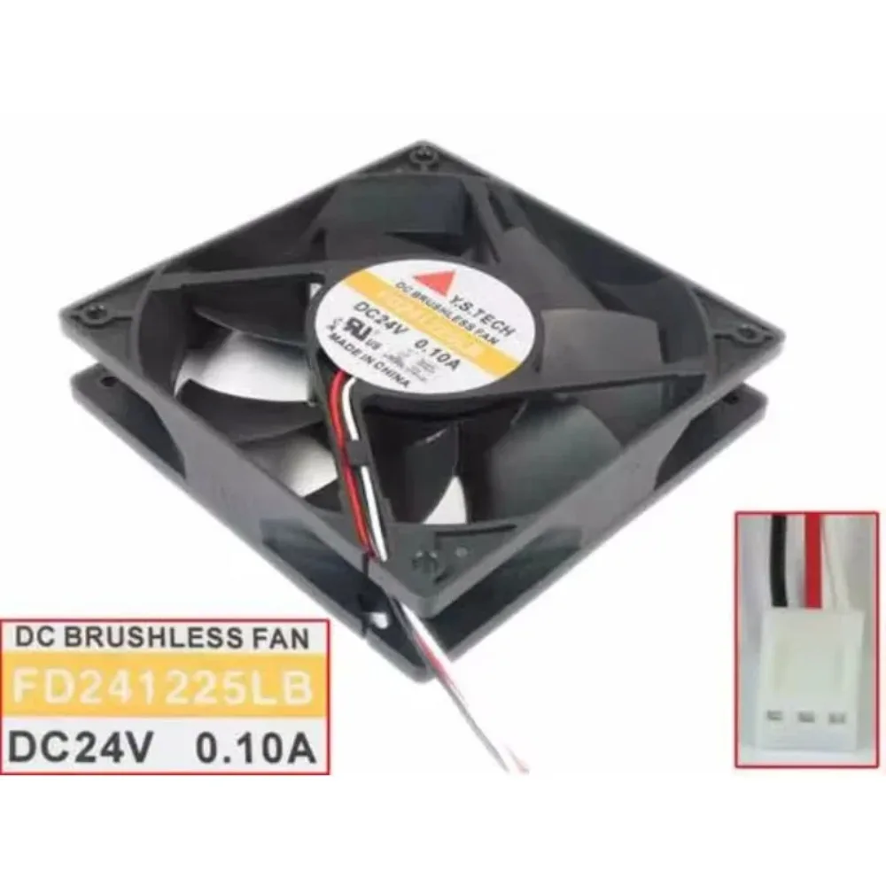 

Вентилятор охлаждения Y.S.TECH FD241225LB DC 24V 0.10A 120x120x25мм