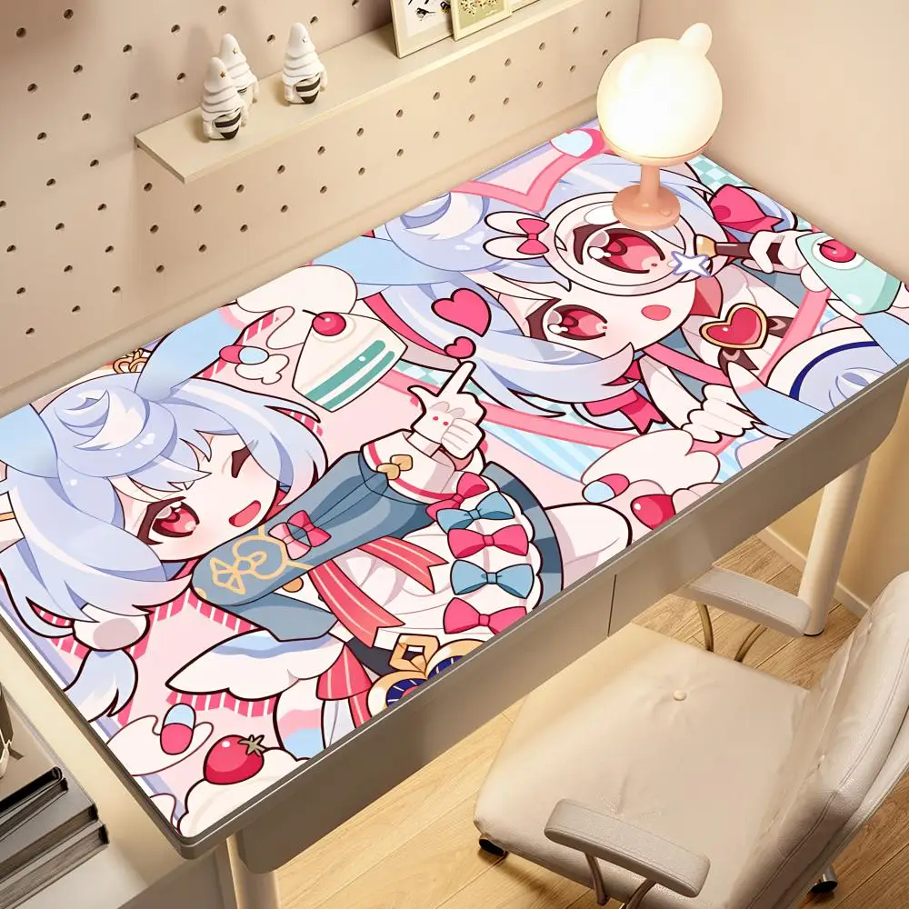 

HYBXAXC Game Genshin Impact Sigewinne Mouse Pad Non-slip Rubber Gamer Balance Computer Mat Decoracion Deskmat Laptop Large