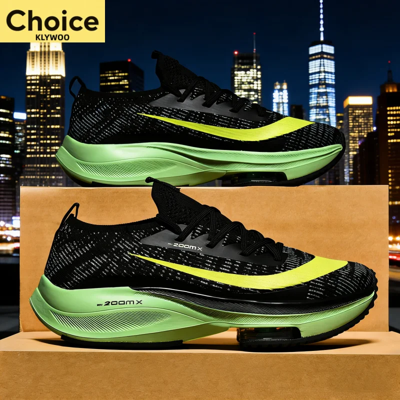 

Кроссовки для бега, специализированные марафонские кроссовки для мужчин, спортивные, дышащие, легкие, удобные, нескользящие, брендовые кроссовки для женщин.