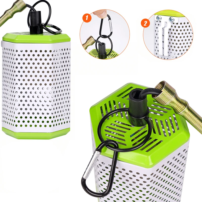 Anti-Bite Pet Parrot Heat Preservation Lamp Metal Chew-Proof