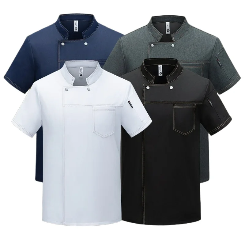 Veste de chef pour hommes et femmes