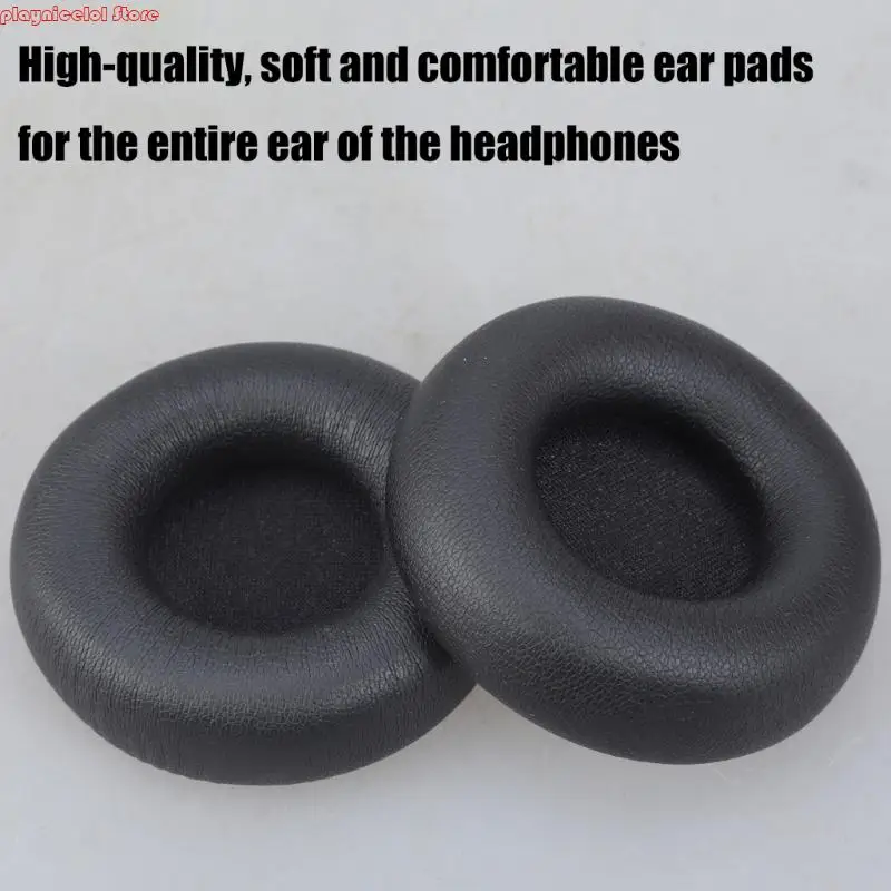 YHS34 헤드폰 귀마개 편안한 마모 용 E8BA 품질 교체 귀 쿠션