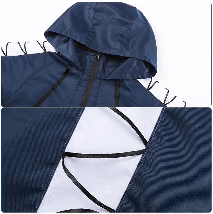 Kostium Cosplay Wonderland Hercules Idia Shroud Dorosły Damski Męski Kurtka Bluzy z Kapturem Spodnie Stroje Odzież Sportowa Halloweenowy Uniform