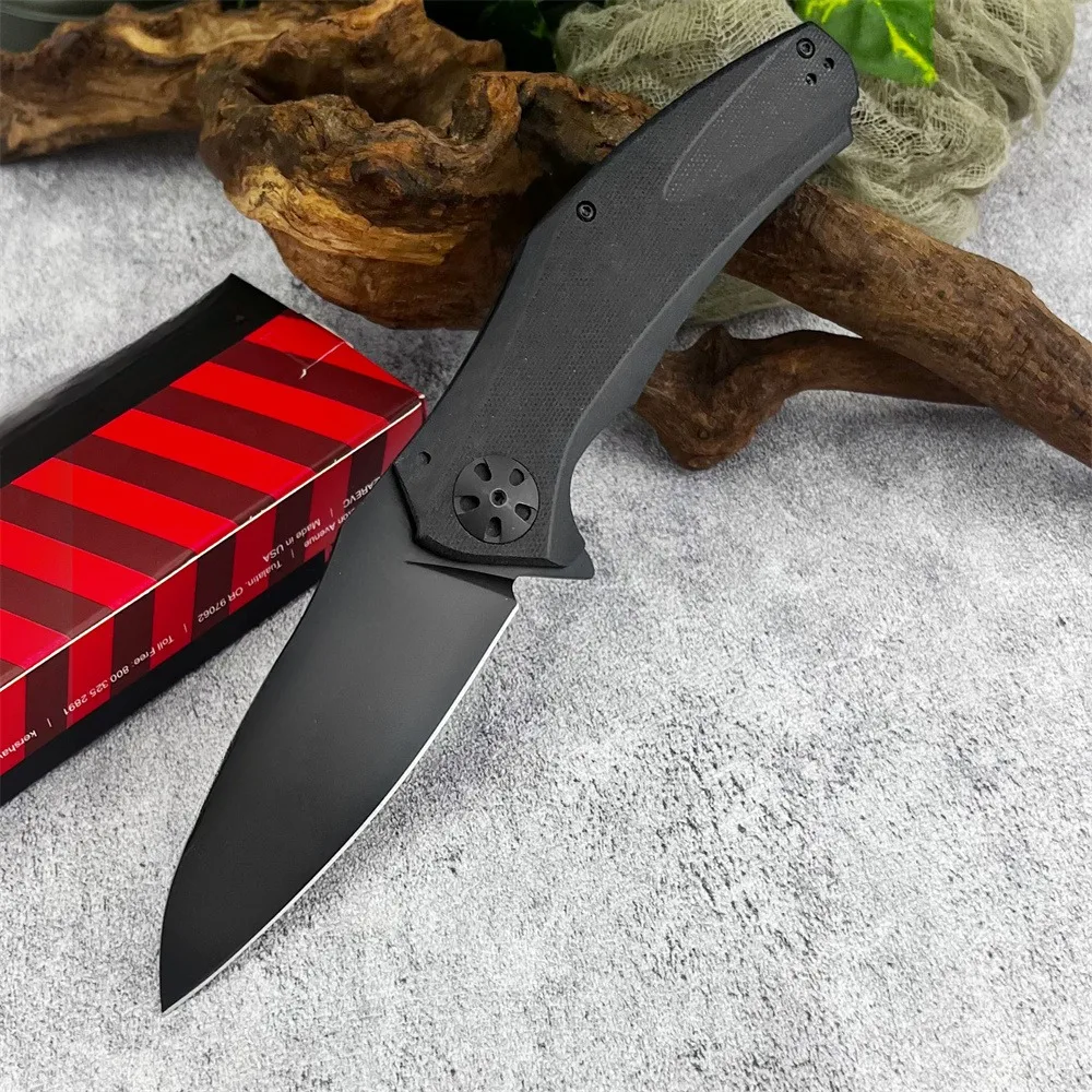 

KS 7006 EDC Профессиональный уличный тактический складной нож D2 Лезвие из высокоуглеродистой стали G10 Ручка для выживания в джунглях Кемпинг Охота