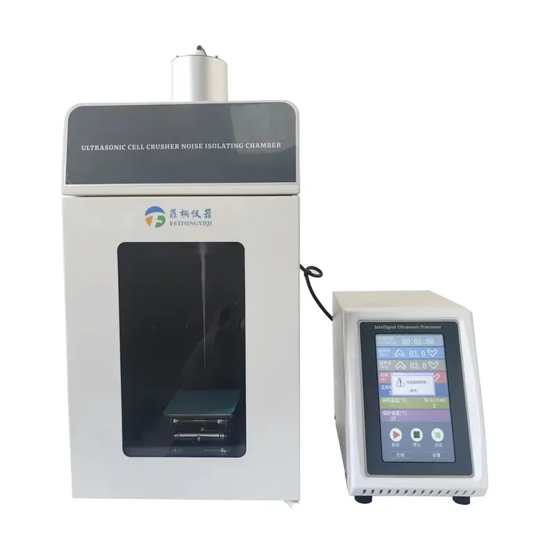 Ultrasonic Homogenizer 0.1ml-2500ml 1800W Ultrasonic Cell Crusher Chemistry Ultrasonic Processor