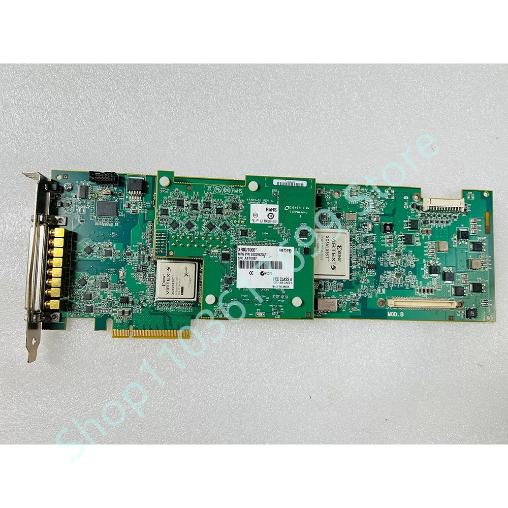 XMI02/24/6000 Perfect test Stable performance M084230 Y7291-02 REV.B
