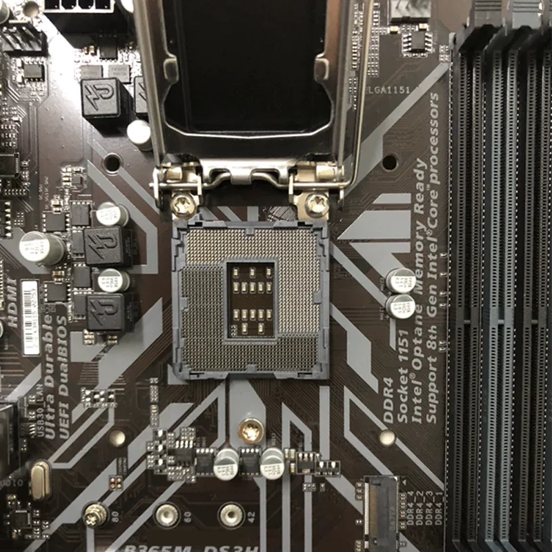 For GIGABYTE B365M DS3H Motherboard LGA1151 64GB DDR4 Micro ATX Mainboard 100% Tested Fully Work be shipp quickly DH