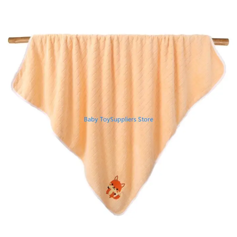 R1WF Baby Bath Payel Super Extorbent Fleece Wash Wash Cloth منشفة كبيرة الحجم