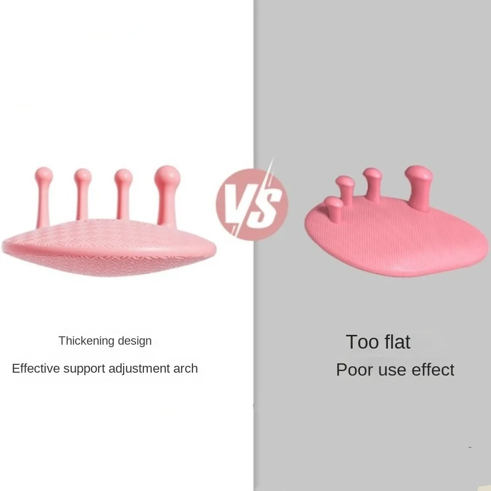 

Пара тренажеров для коррекции свисающей стопы и вальгусной деформации пальцев, мягкие, нескользящие, легкие, комфортные, для мужчин и женщин