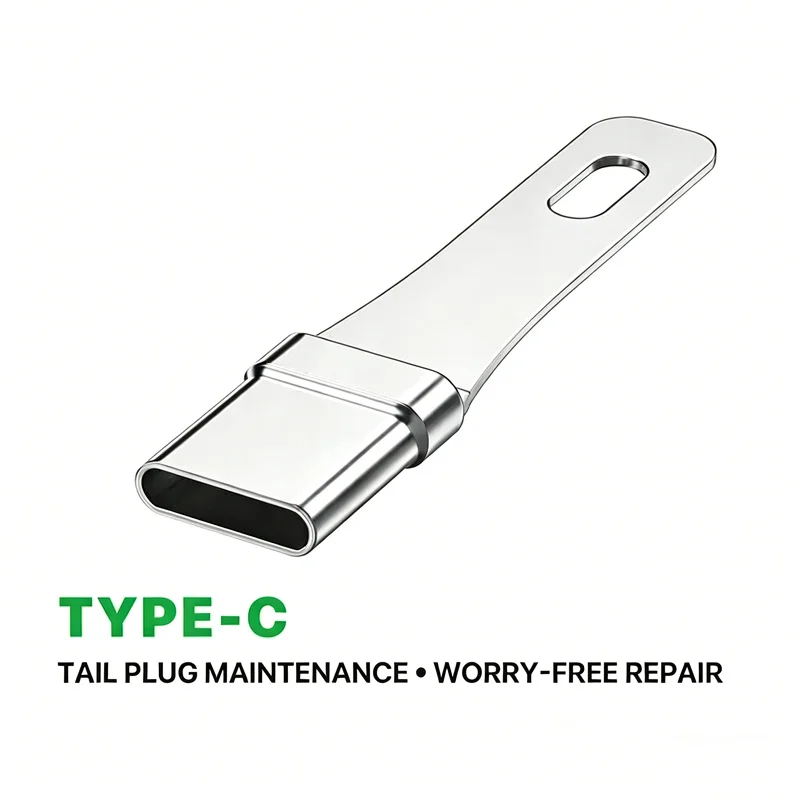 Type-C Connector Anti-Melting Protector Heat Shield Prevent Overheat Damage For Cellphone Charging Port Soldering Job