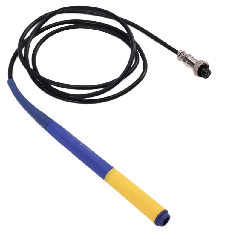 

AA01-T12 Plug-In Handle Soldering Station Plug-In Replacement Handle 5 Pinhole High Temperature Soldering Pen Assembly