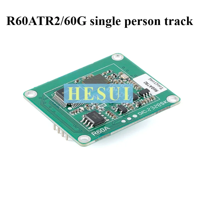 R60ATR2 60G Single Person Track Radar FM CW Millimeter Wave Radar Module Tracking Human Presence