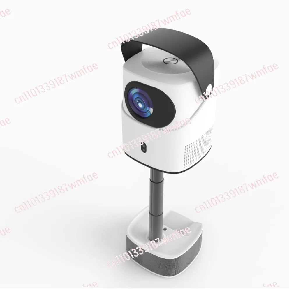 Projector intelligent 4K high definition gimbal telescopic bracket 1080P wireless same screen home outdoor