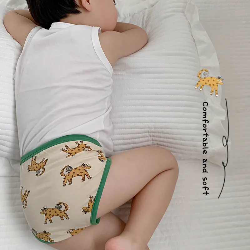 3Pcs Pack boy underwear cartoon animal kid children underwear