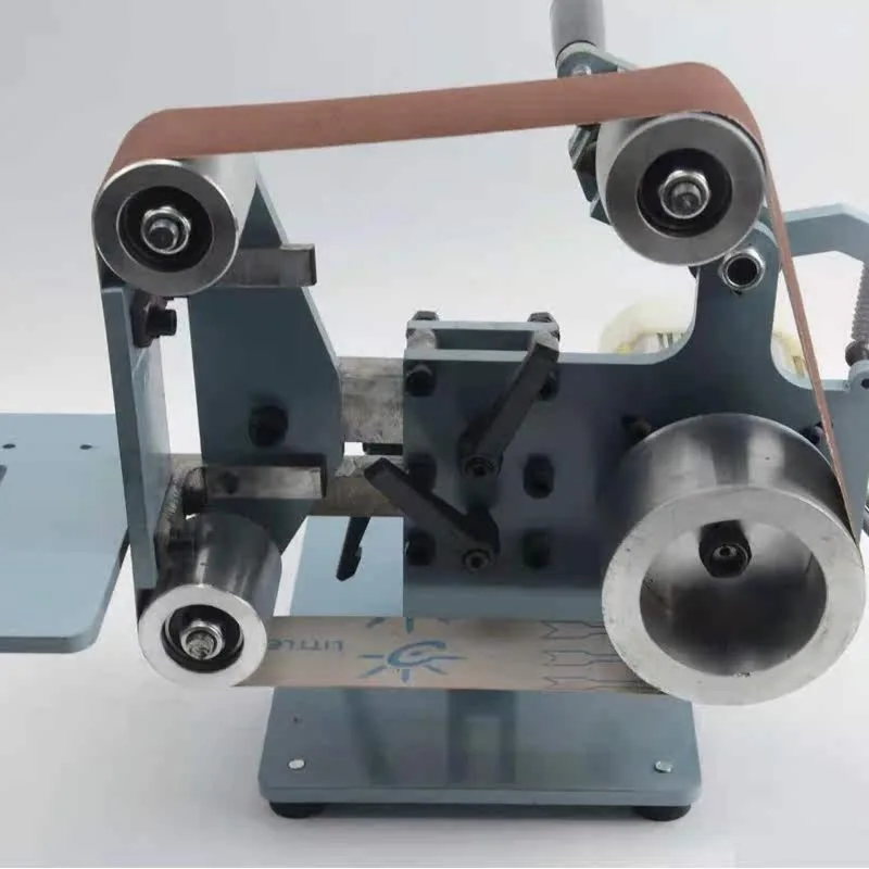 750W Motor 915x50MM Belt Sharpener Polisher 220V Vertical Horizontal Dual Purpose Electric Belt Grinder Belt