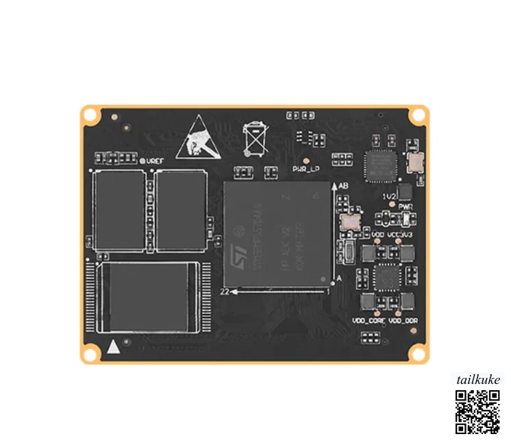 STM32MP157 Core Board Linux Development Board STM32MP1 Embedded ARM Industrial Control A7