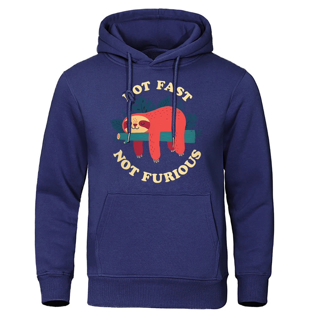 Không Nhanh Không Furious Phim Hoạt Hình In Hình Nam Hoodie Thoải Mái Thương Hiệu Quần Áo Thời Trang Dạo Phố Áo Người Đàn Ông Thường Ngày Mùa Thu Menswear