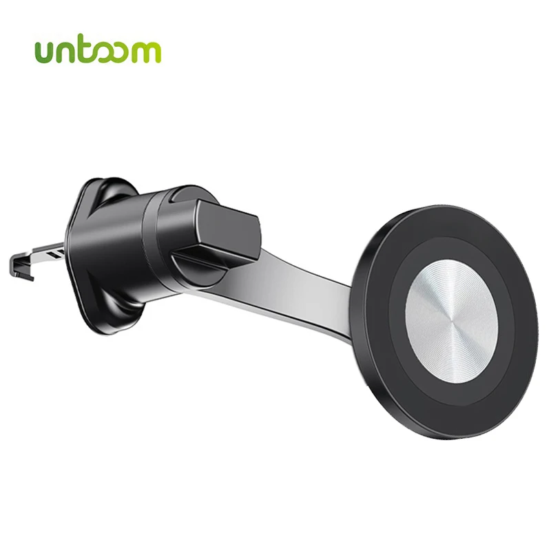 Untoom Magnetic Car Phone Holder for MagSafe Strong Magnet Car Air Vent Phone Mount Car Cradle for iPhone 15 14 13 Series Xiaomi