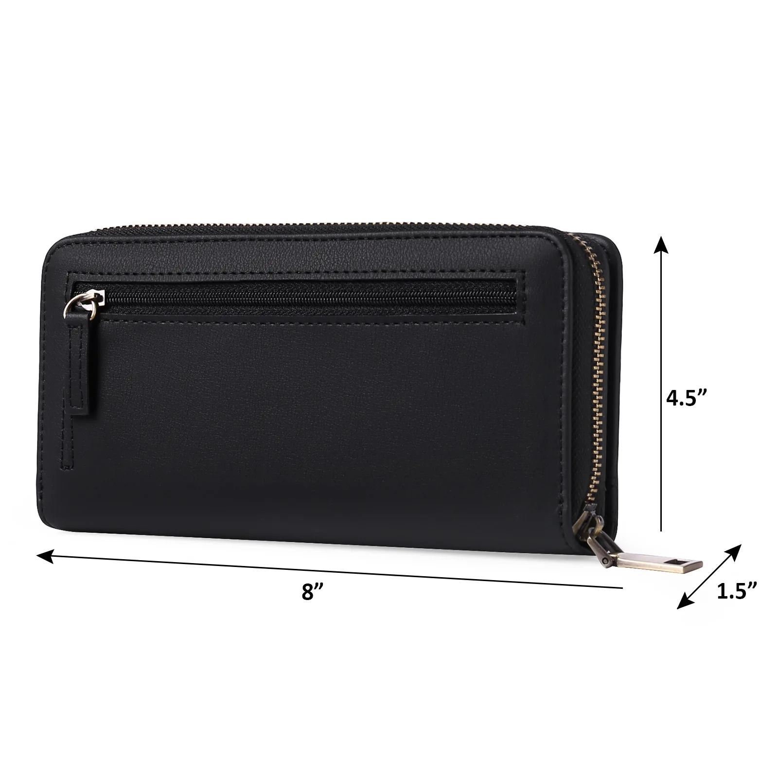 High Quality  Women's Long Wallet Fashion Womens Handbag Clutch Purse ID Credit Card Holder Coin Case Phone Wallets for Ladies