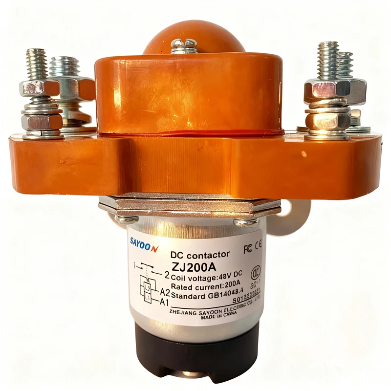 

DC Contactor Single Coil 200A SZJ200A MZJ-200A ZJ200A GSZ2-200A TZJ200A ZLJ-200A