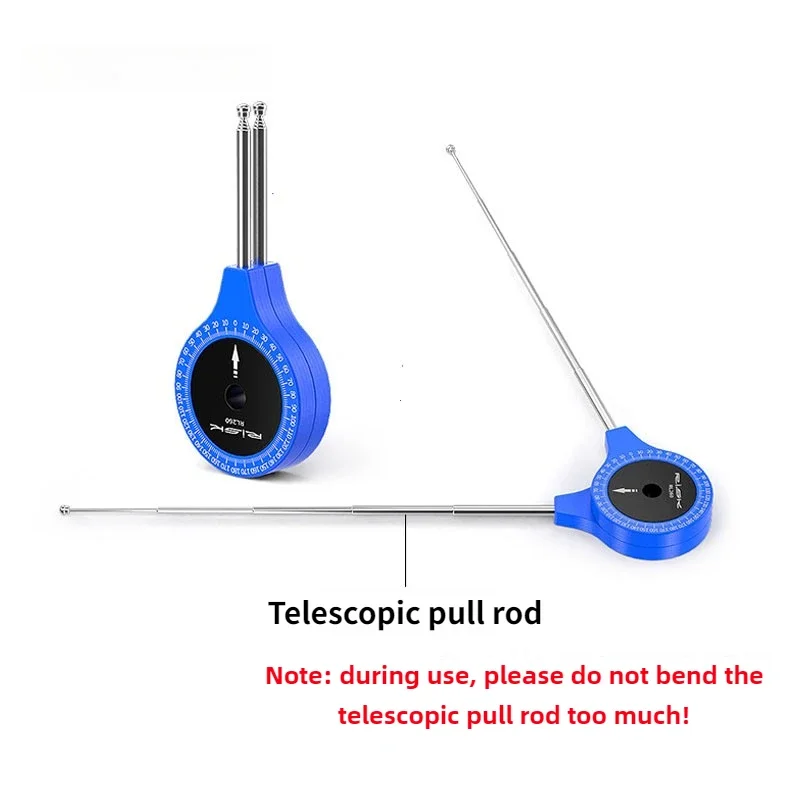 

Bike Cyclist Joint Protractor Arm Leg Angle Finder Ruler Measurement Fitting Tool Gauge Bicycle