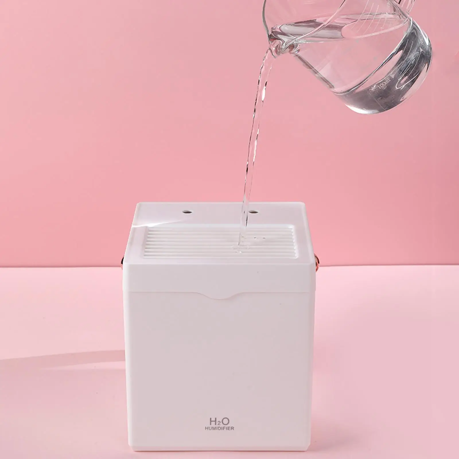 Air Humidifier Essential Oil Aroma Diffuser Quiet for Table Bedroom SPA Yoga