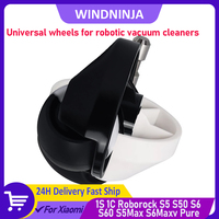 For Xiaomi 1S 1C Roborock S5 S50 S6 S60 S5Max S6Maxv Pure Robotic Vacuum Cleaner Robot Caster Wheel Front Wheel Parts replcement