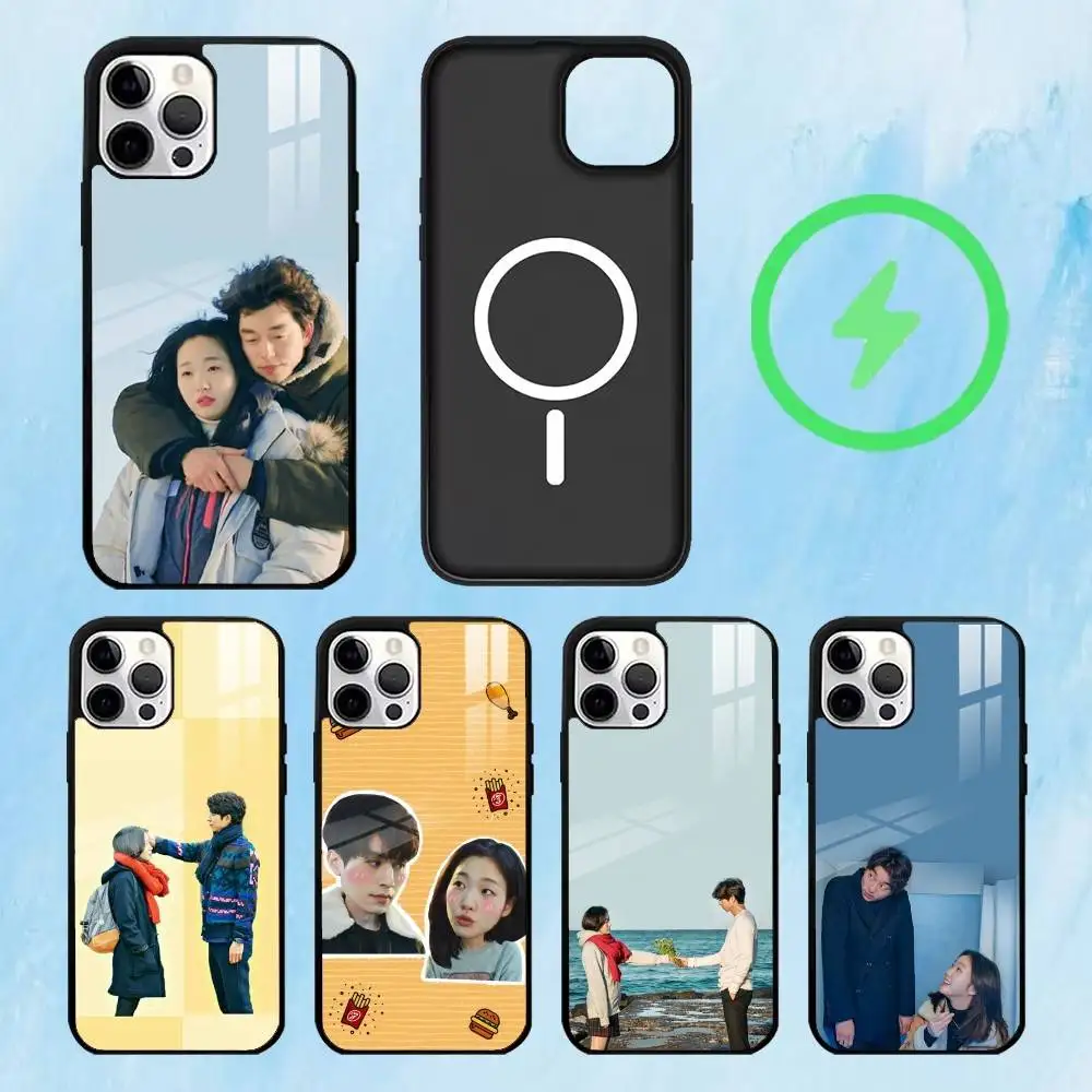 

G-Goblin Korean Drama Phone Case For iPhone17,16,15,14,13,12,11 Plus,Pro Max Magnetic For Magsafe Wireless Charging